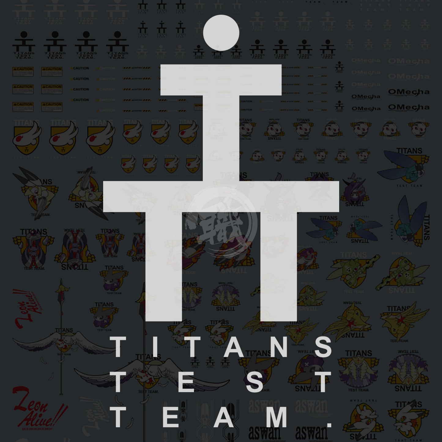 EVO Studio - A.O.Z: Titans Test Team Waterslide Decals - ShokuninGunpla