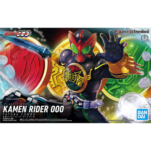 Figure-Rise Standard Kamen Rider OOO Tatoba Combo - ShokuninGunpla