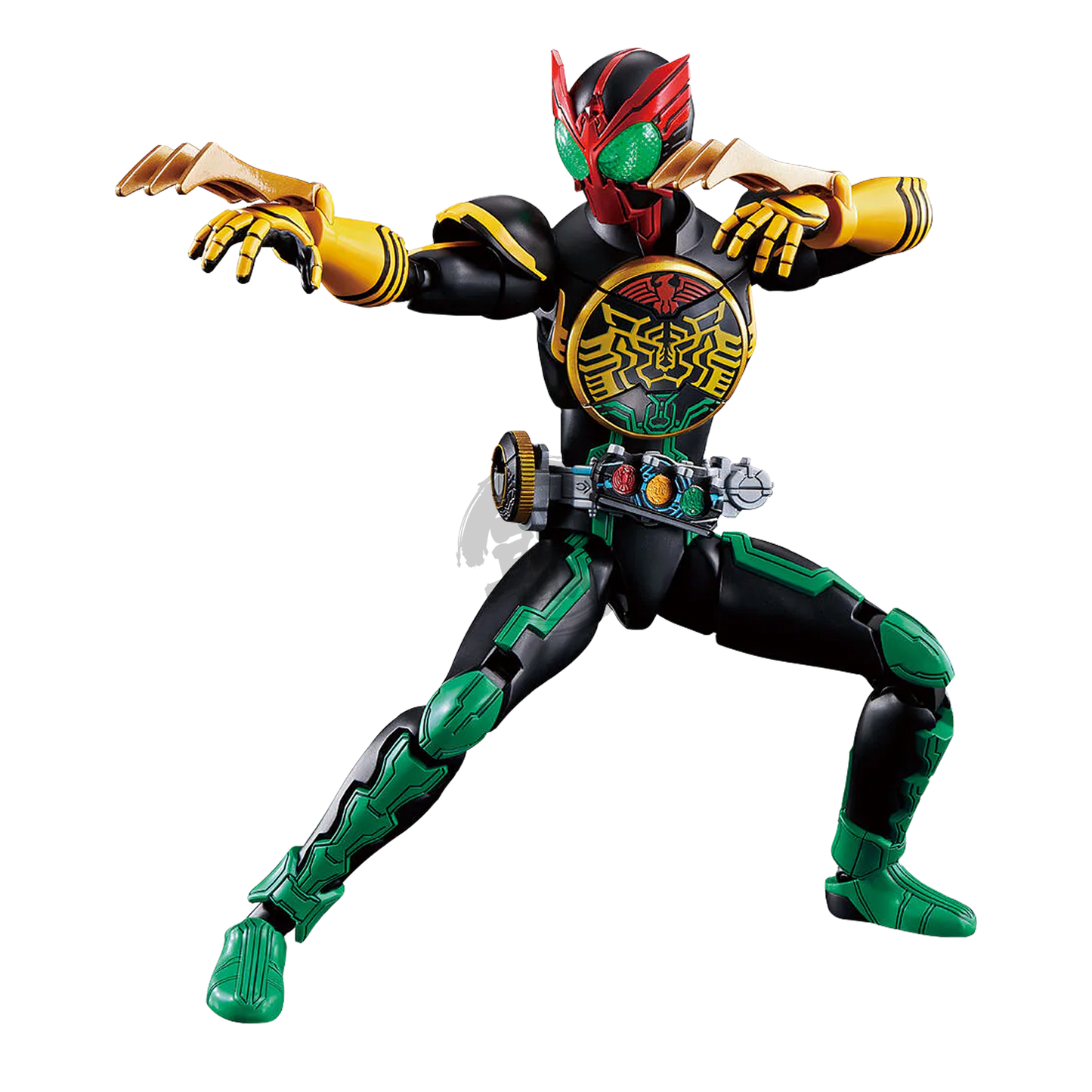 Figure-Rise Standard Kamen Rider OOO Tatoba Combo - ShokuninGunpla