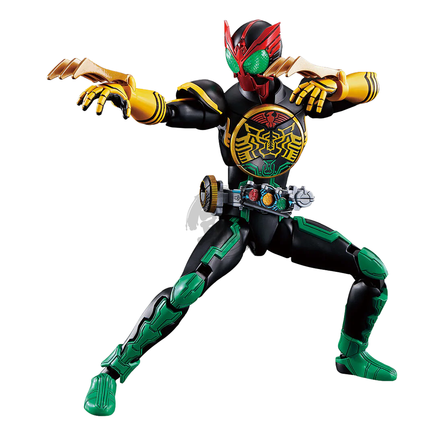 Figure-Rise Standard Kamen Rider OOO Tatoba Combo - ShokuninGunpla