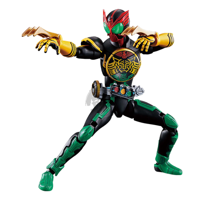 Figure-Rise Standard Kamen Rider OOO Tatoba Combo - ShokuninGunpla