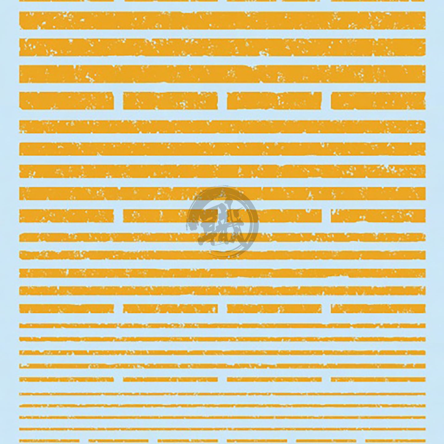 Chipping Decals Line [Orange Yellow] - ShokuninGunpla