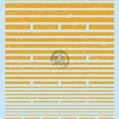 Chipping Decals Line [Orange Yellow] - ShokuninGunpla