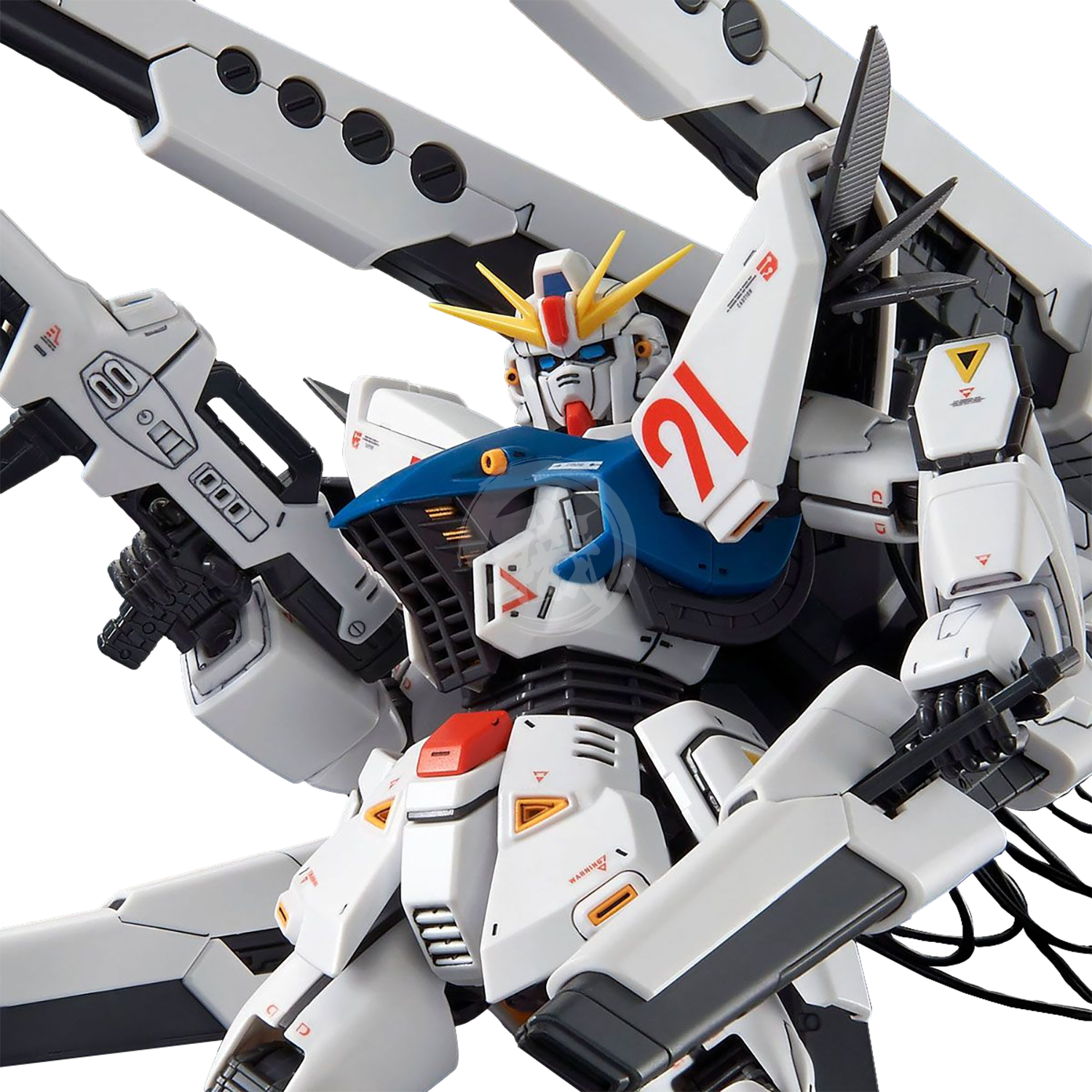 Premium Bandai 1/100 Scale Master Grade Gundam F91 Ver 2.0 [Back Cannon ...