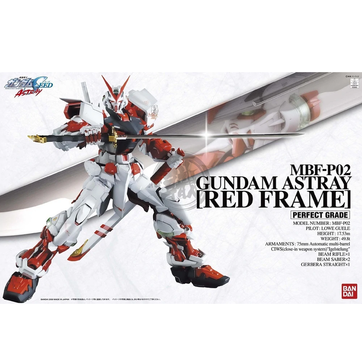 Bandai - PG Gundam Astray Red Frame - ShokuninGunpla