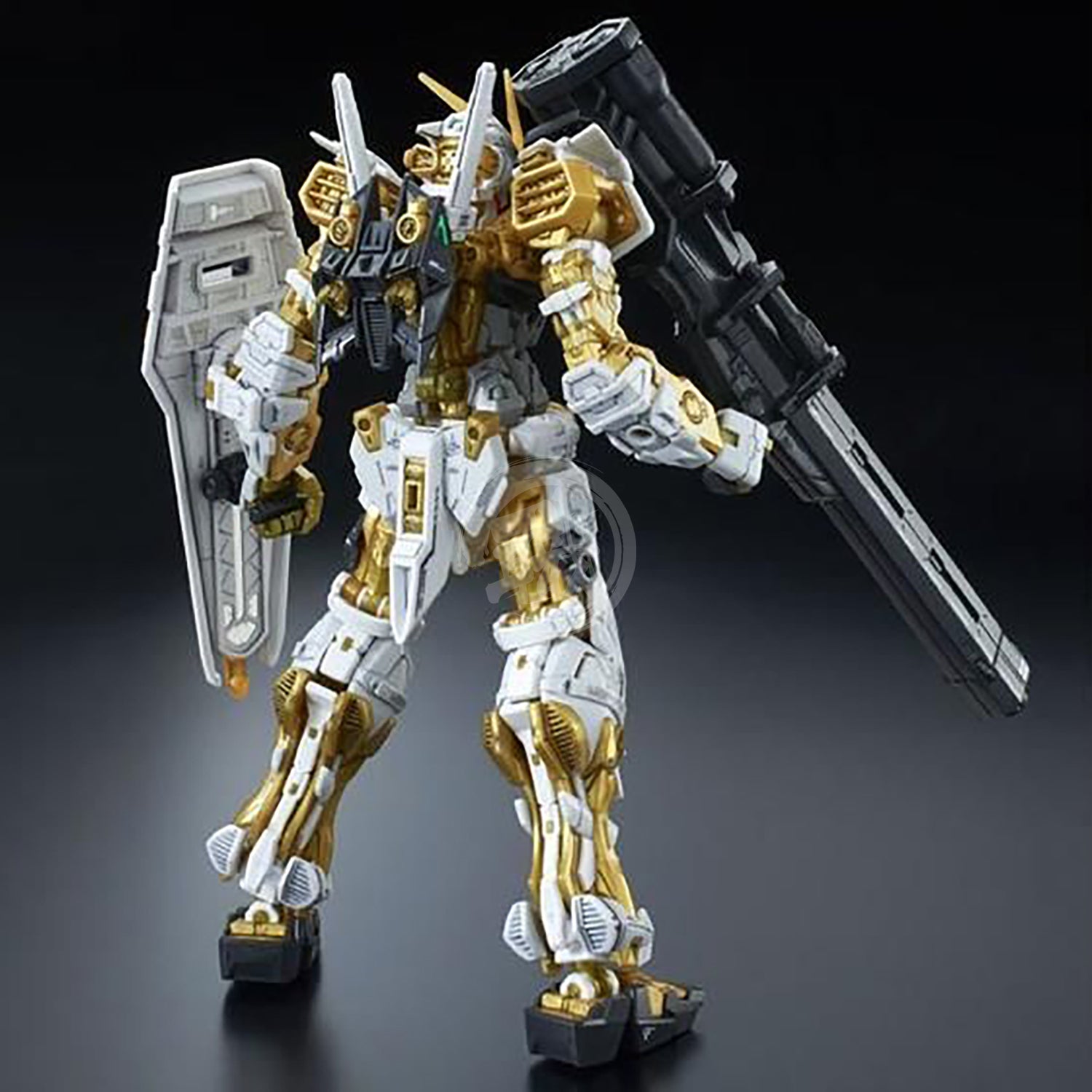 Premium Bandai 1/144 Scale Real Grade Gundam Astray Gold Frame