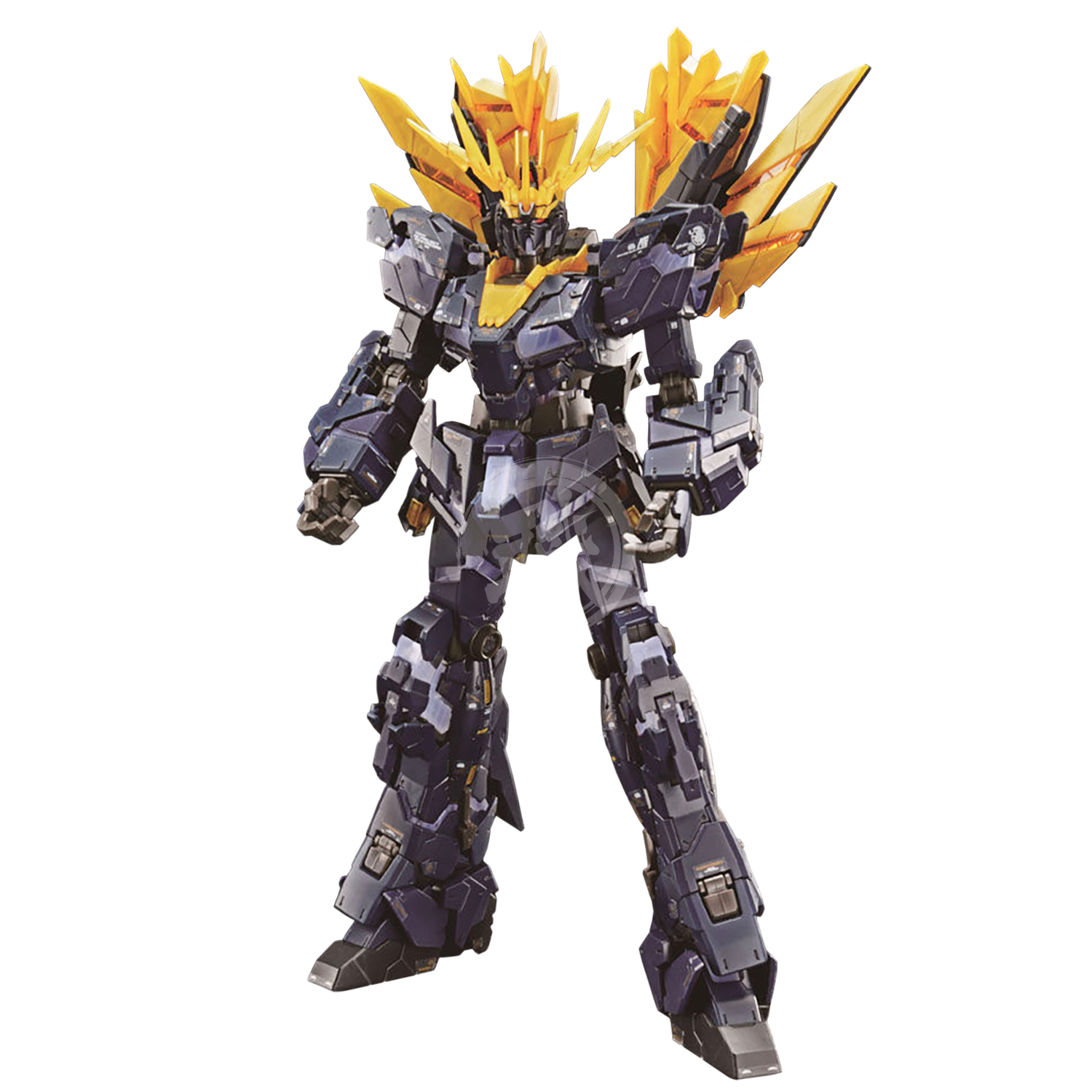 Bandai - RG Unicorn Gundam Unit-02 BANSHEE NORN [Lighting Model] - ShokuninGunpla