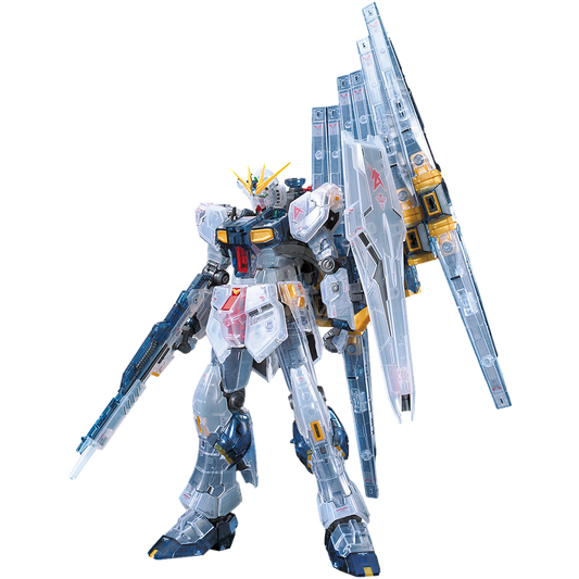 RG Nu Gundam [Clear Color] - ShokuninGunpla