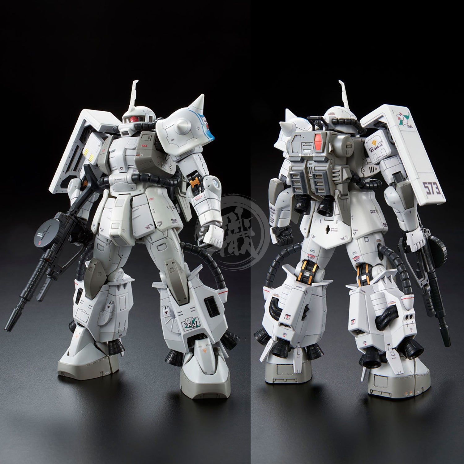 Premium Bandai 1/144 Scale Real Grade Zaku II High Mobility Type