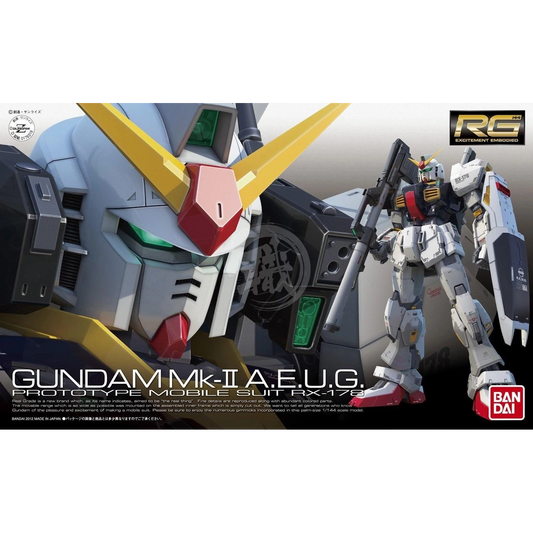 RG Gundam Mk-II - ShokuninGunpla