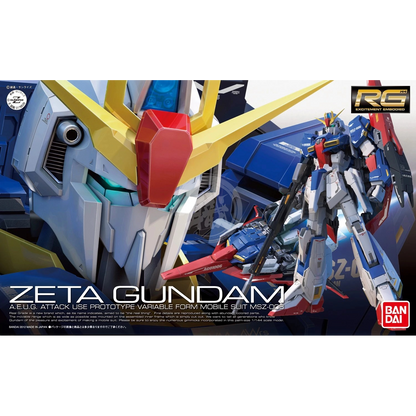 RG Zeta Gundam - ShokuninGunpla