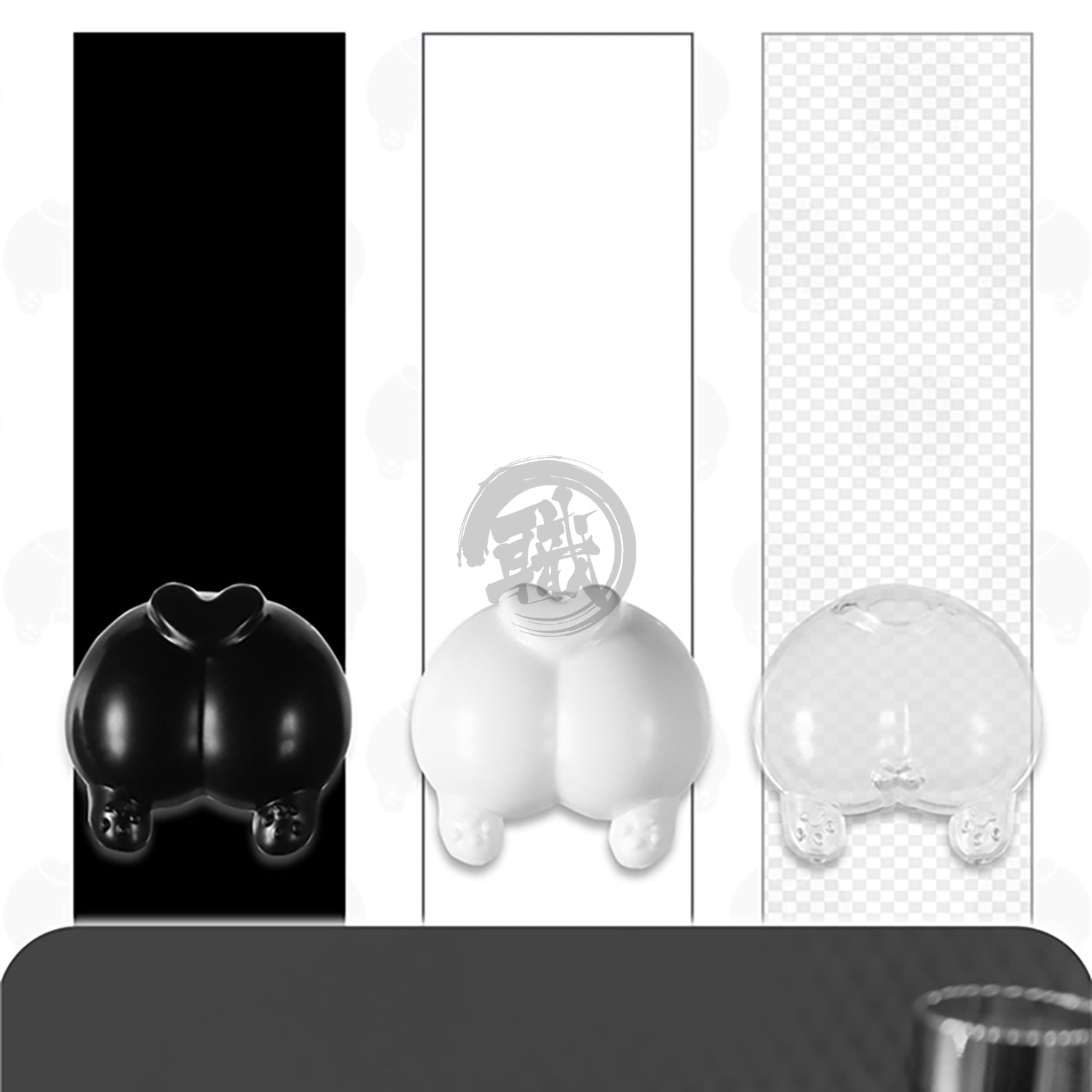 Super Corgi Butt [Color Test Parts] [Black] - ShokuninGunpla