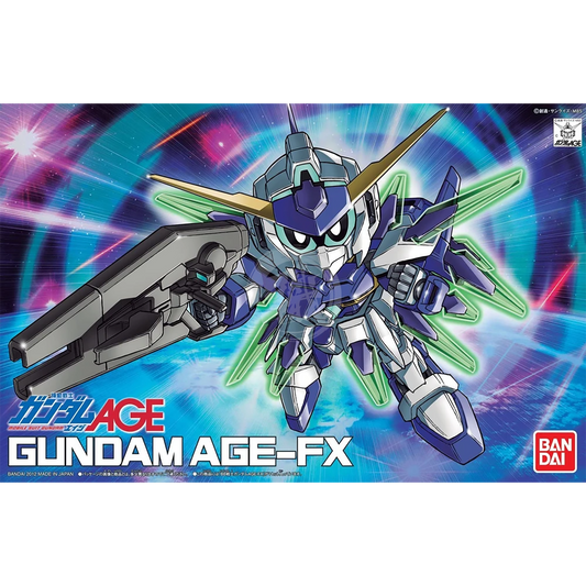 SD Gundam Age-FX - ShokuninGunpla