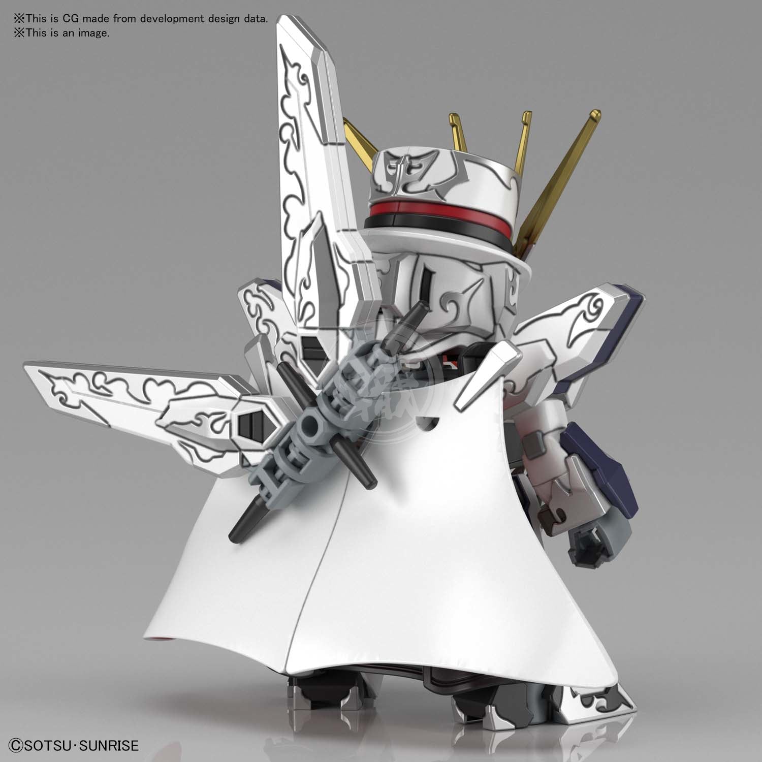 SDW Heroes Arsene Gundam X - ShokuninGunpla