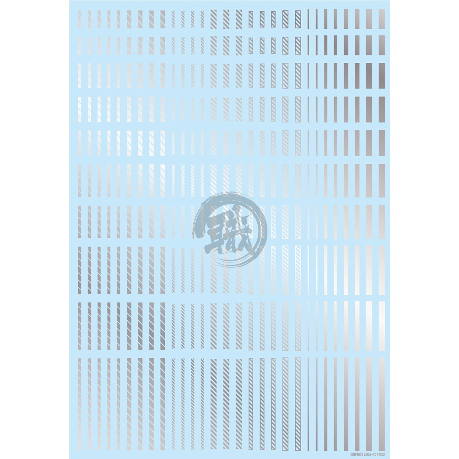 Line Decal 2 [Silver] - ShokuninGunpla
