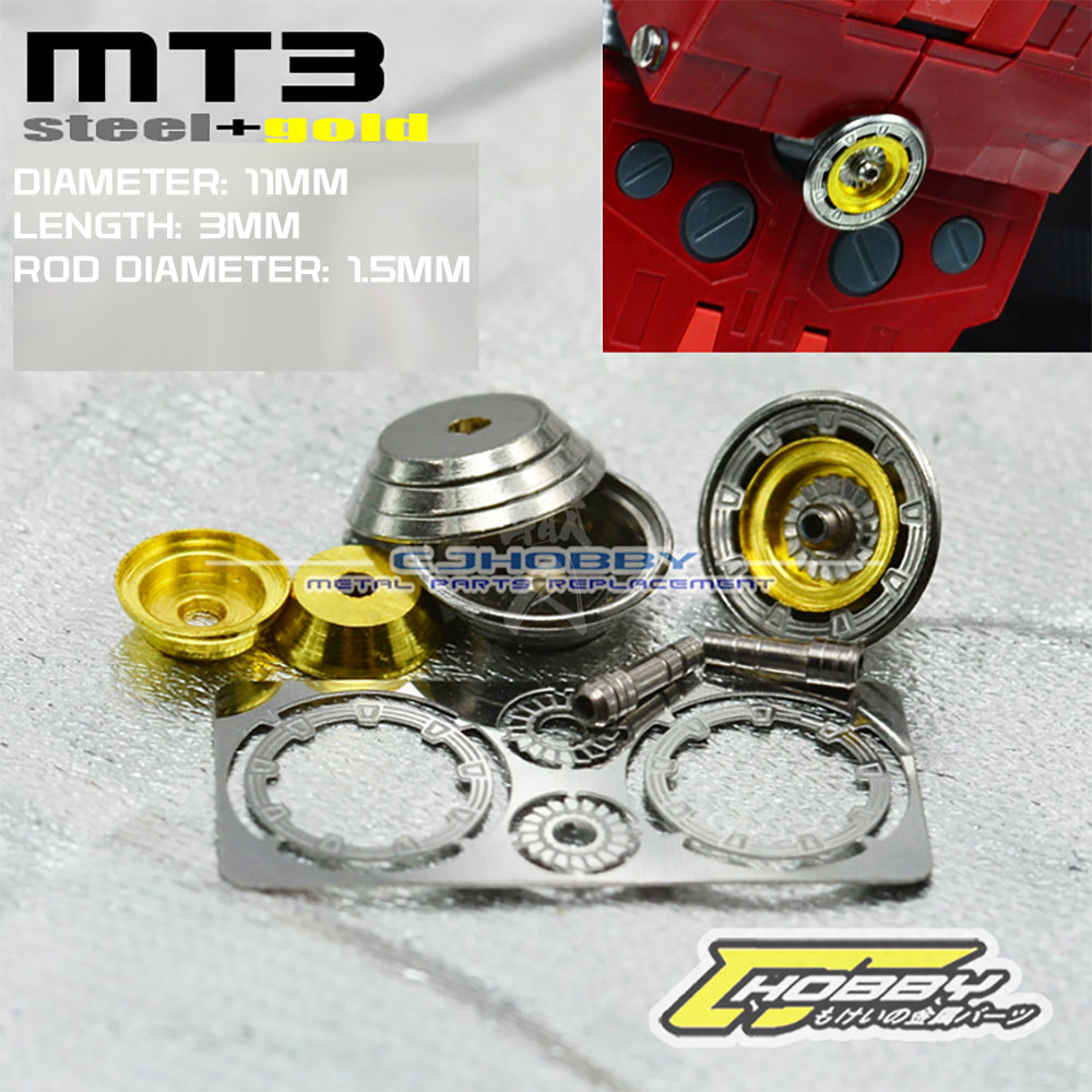 CJ Hobby - Metal Thruster MT3 - ShokuninGunpla