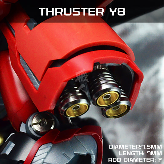 CJ Hobby - Metal Thruster Y8 - ShokuninGunpla