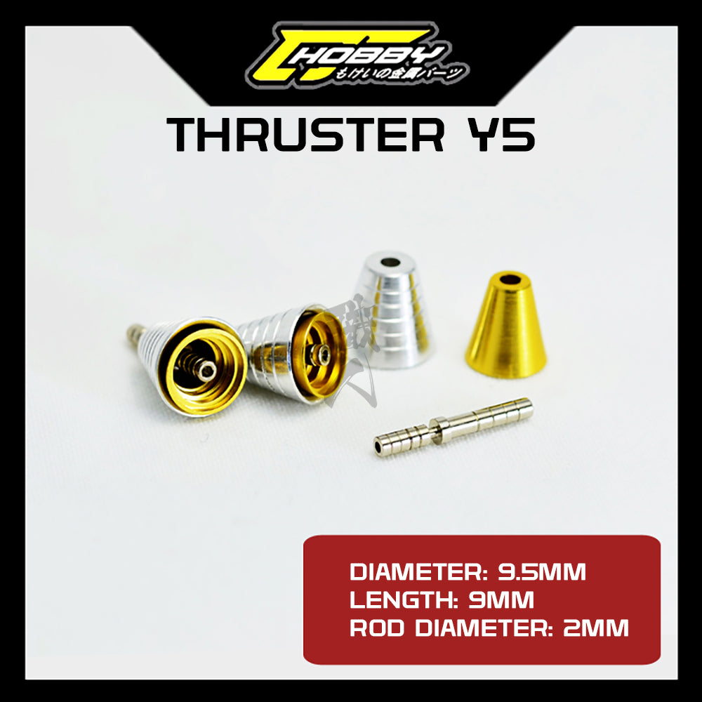 CJ Hobby - Metal Thruster Y5 - ShokuninGunpla