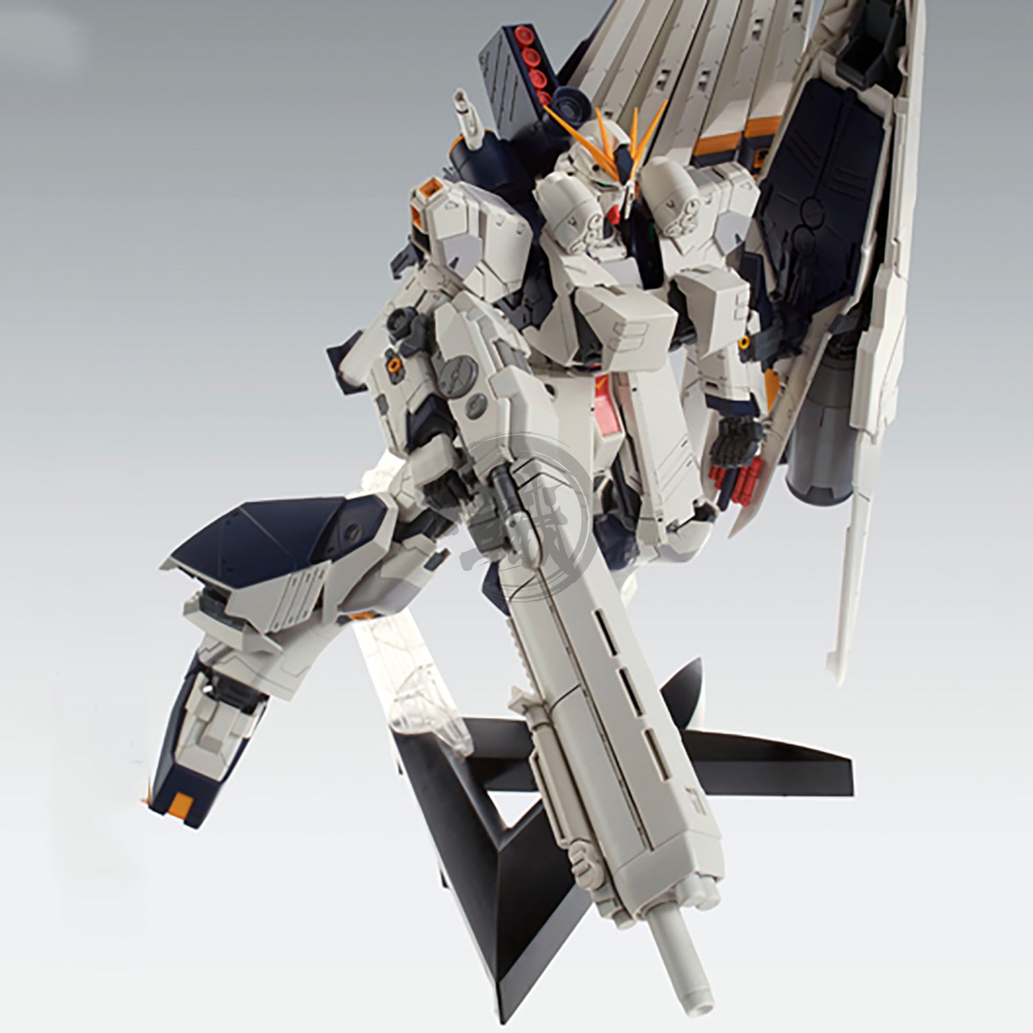 MG Nu Gundam Ver.Ka [H.W.S] | ShokuninGunpla