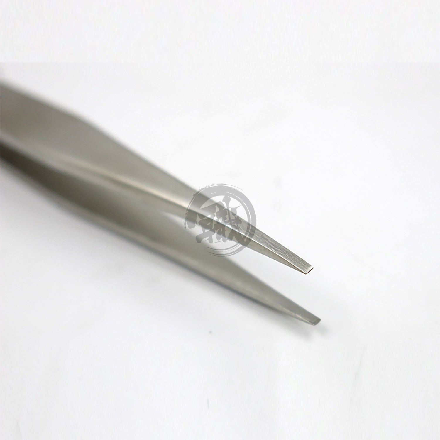 Shimomura ALEC - AL-K65 "Bill" Tweezers [Flat Tips] - ShokuninGunpla