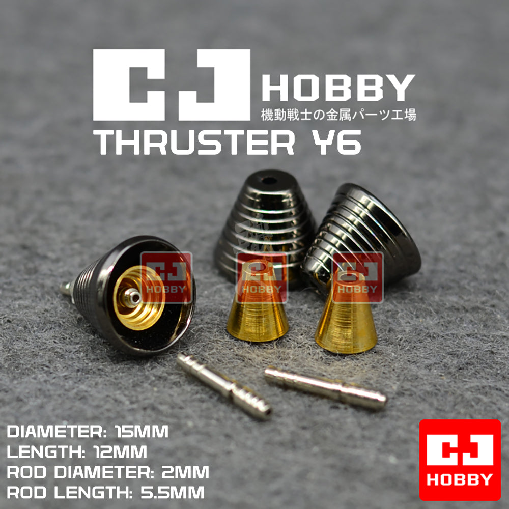 CJ Hobby - Metal Thruster Y6 - ShokuninGunpla