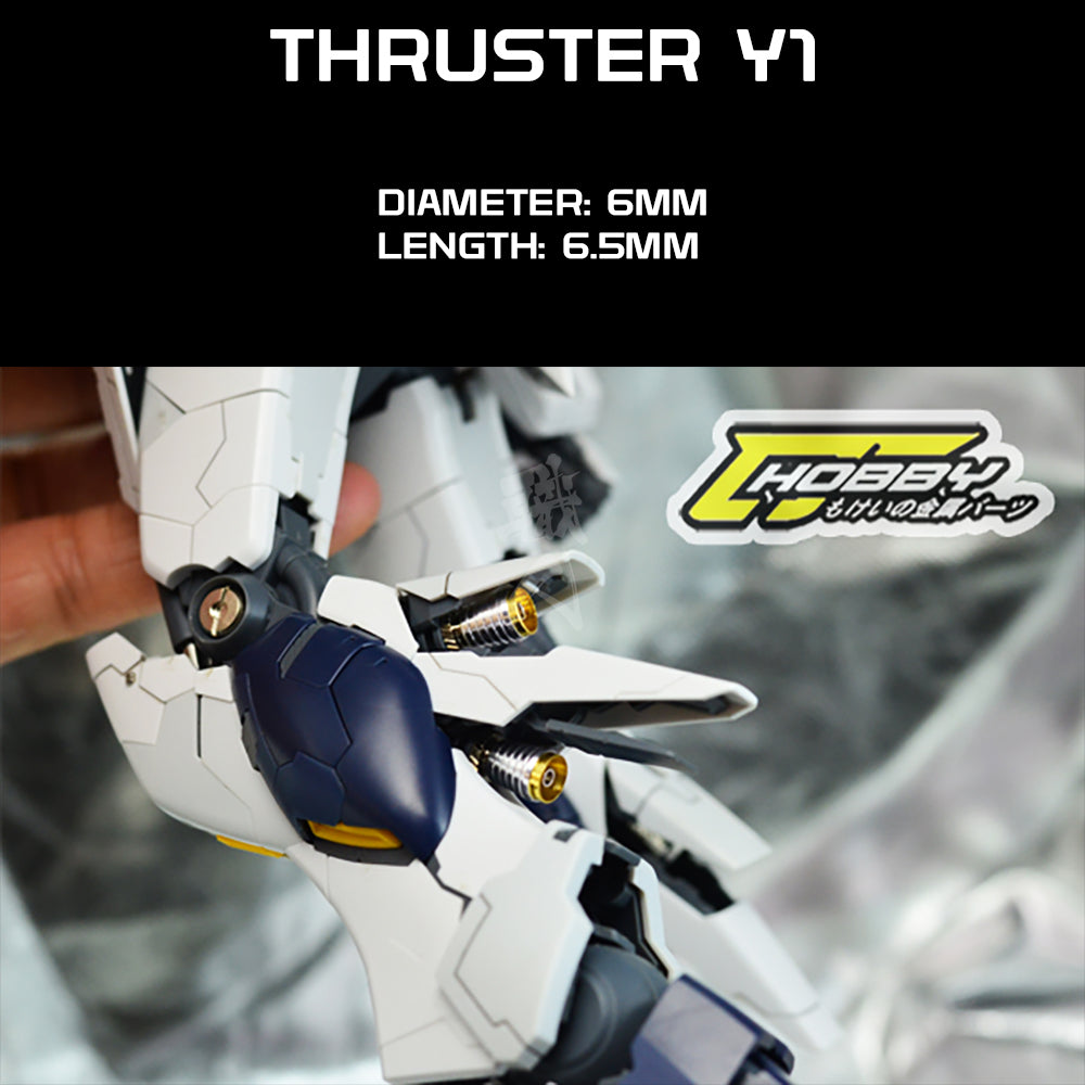 CJ Hobby - Metal Thruster Y1 - ShokuninGunpla