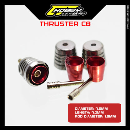 CJ Hobby - Metal Thruster C8 - ShokuninGunpla