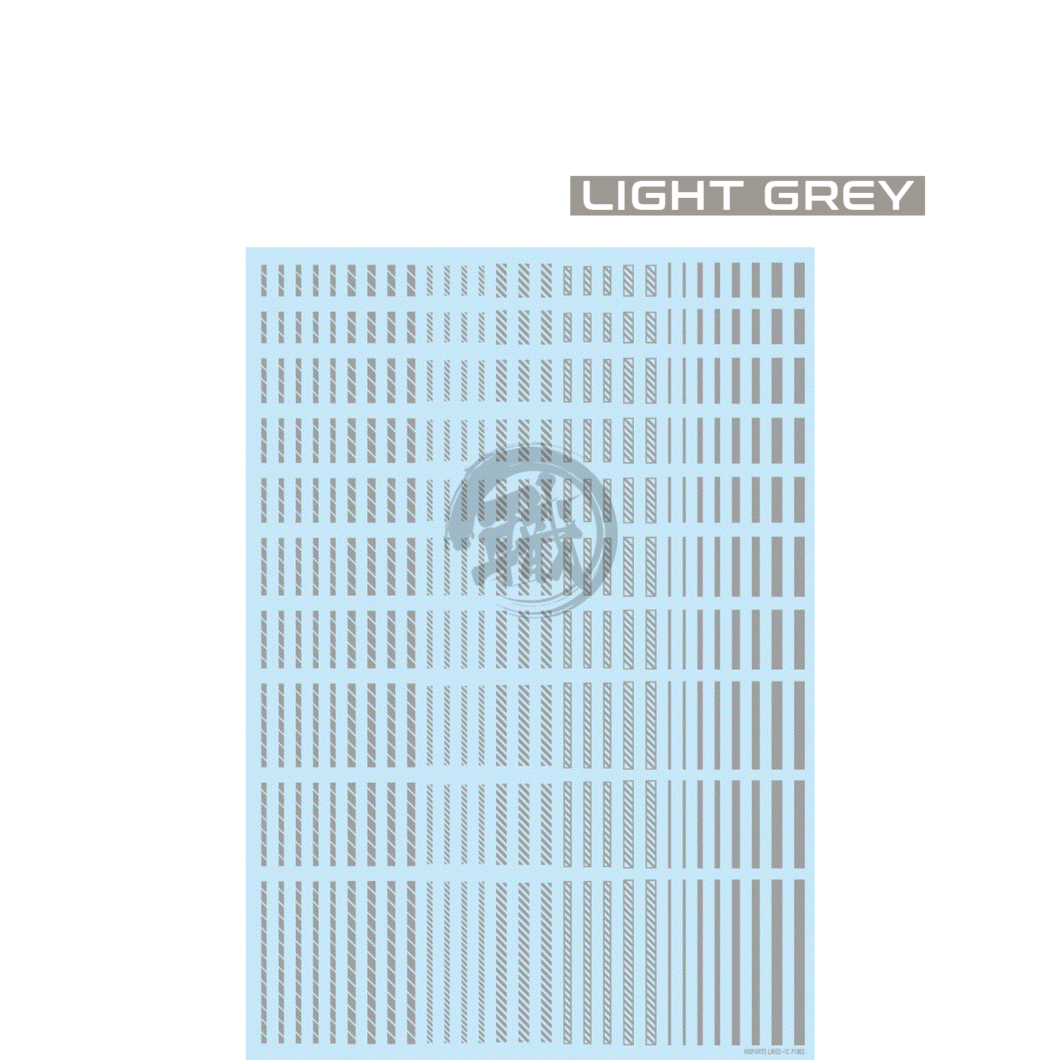 Line Decal 2 [Light Grey]