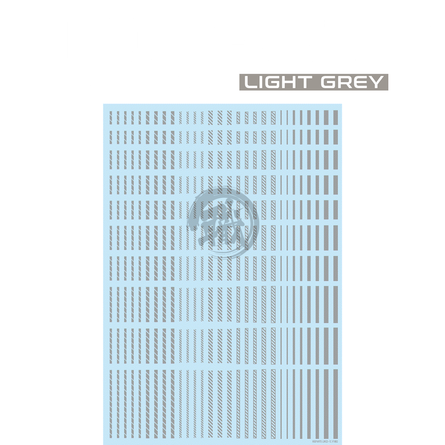 Line Decal 2 [Light Grey] - ShokuninGunpla