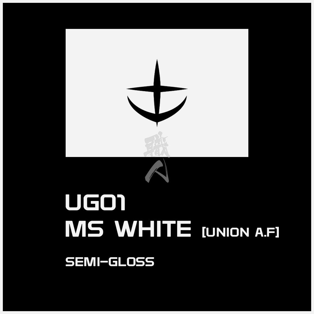 GSI Creos - [UG01] MS White - ShokuninGunpla