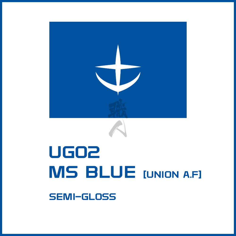 GSI Creos - [UG02] MS Blue - ShokuninGunpla