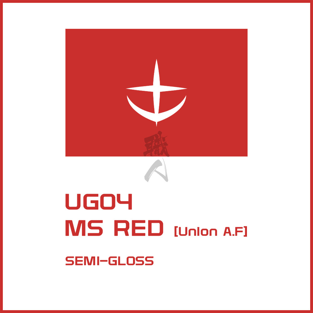 GSI Creos - [UG04] MS Red - ShokuninGunpla