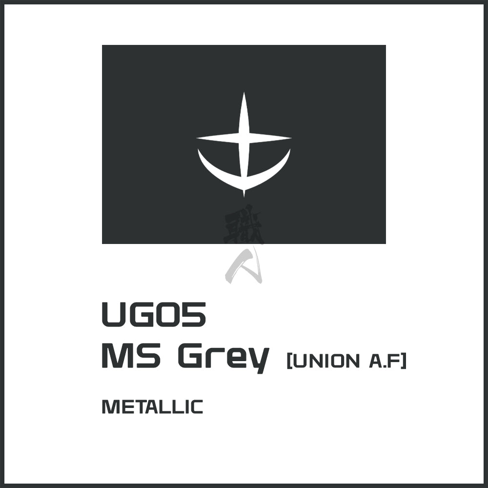GSI Creos - [UG05] U.N.T's MS Grey - ShokuninGunpla