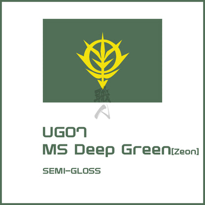 GSI Creos - [UG07] MS Deep Green - ShokuninGunpla