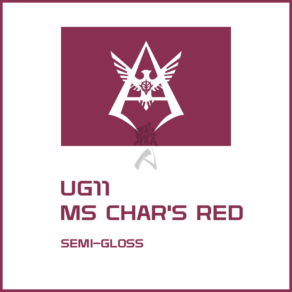 GSI Creos - [UG11] MS Char's Red - ShokuninGunpla