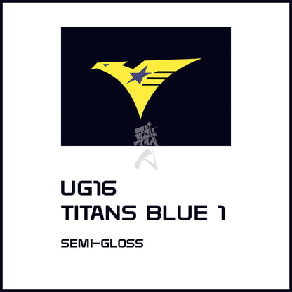 GSI Creos - [UG16] Titans Blue 1 - ShokuninGunpla