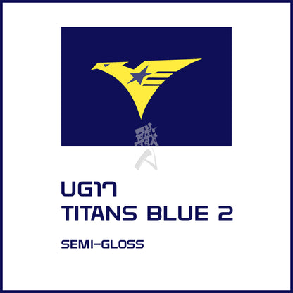 GSI Creos - [UG17] Titans Blue 2 - ShokuninGunpla