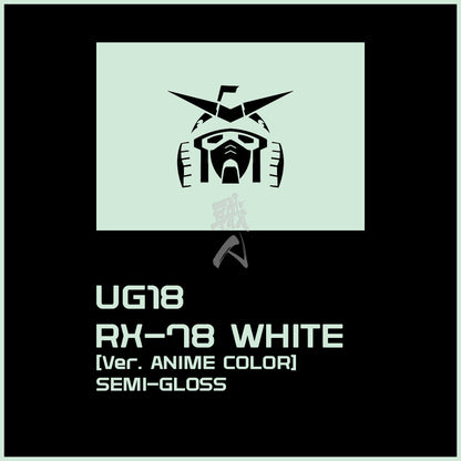 GSI Creos - [UG18] RX-78 White [Ver.Anime Color] - ShokuninGunpla