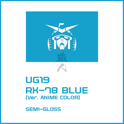 GSI Creos - [UG19] RX-78 Blue [Ver.Anime Color] - ShokuninGunpla