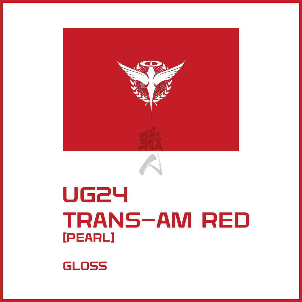 GSI Creos - [UG24] Trans-AM Red Pearl - ShokuninGunpla