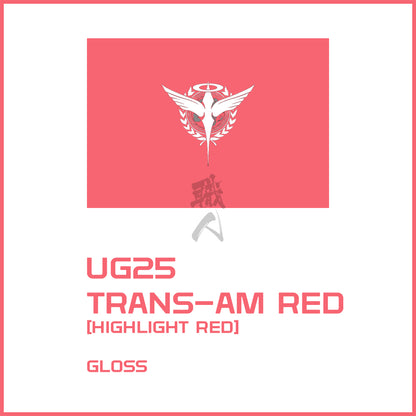 GSI Creos - [UG25] Trans-AM Highlight Red - ShokuninGunpla