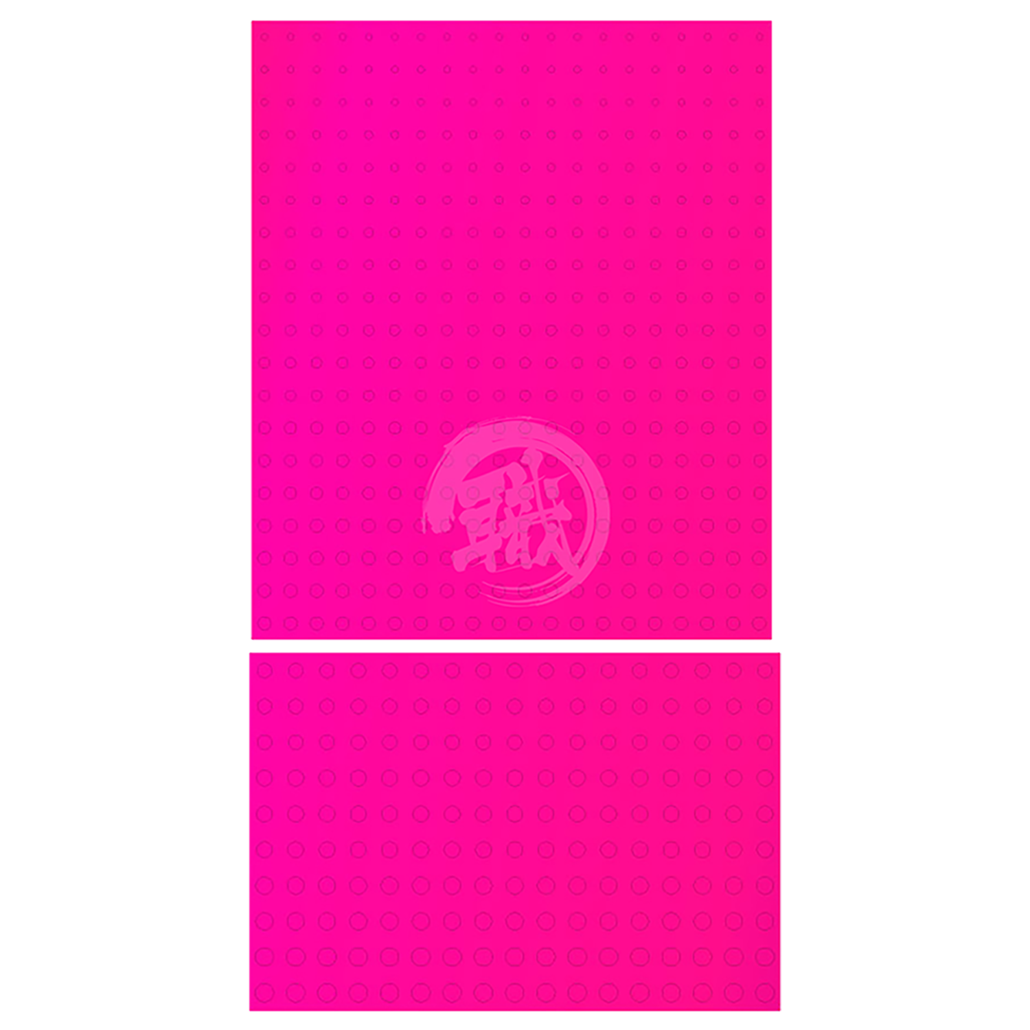 HIQParts - Metallic Circular Stickers [Pink] - ShokuninGunpla