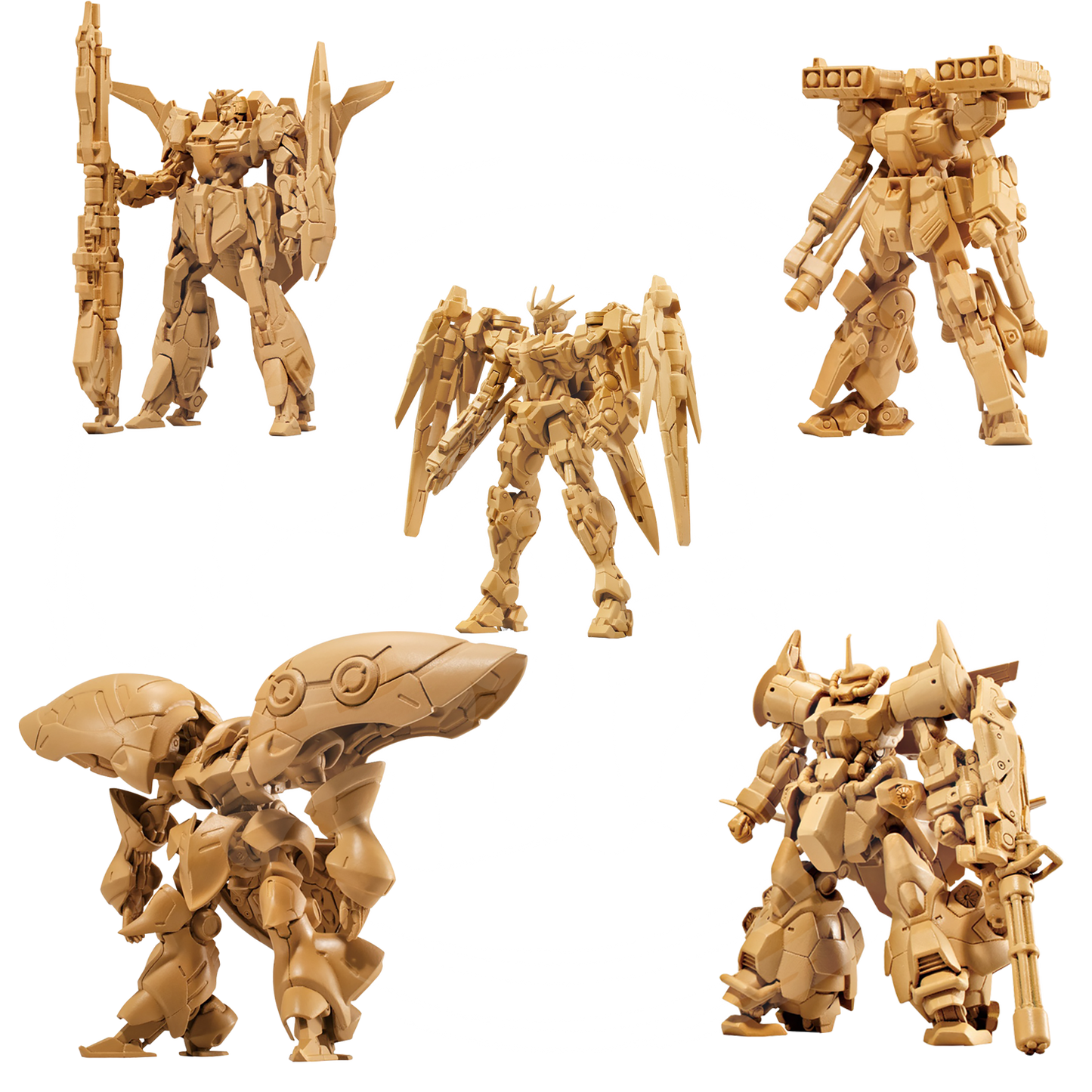 Gundam Artifact Vol.3 - Set of 5 - ShokuninGunpla