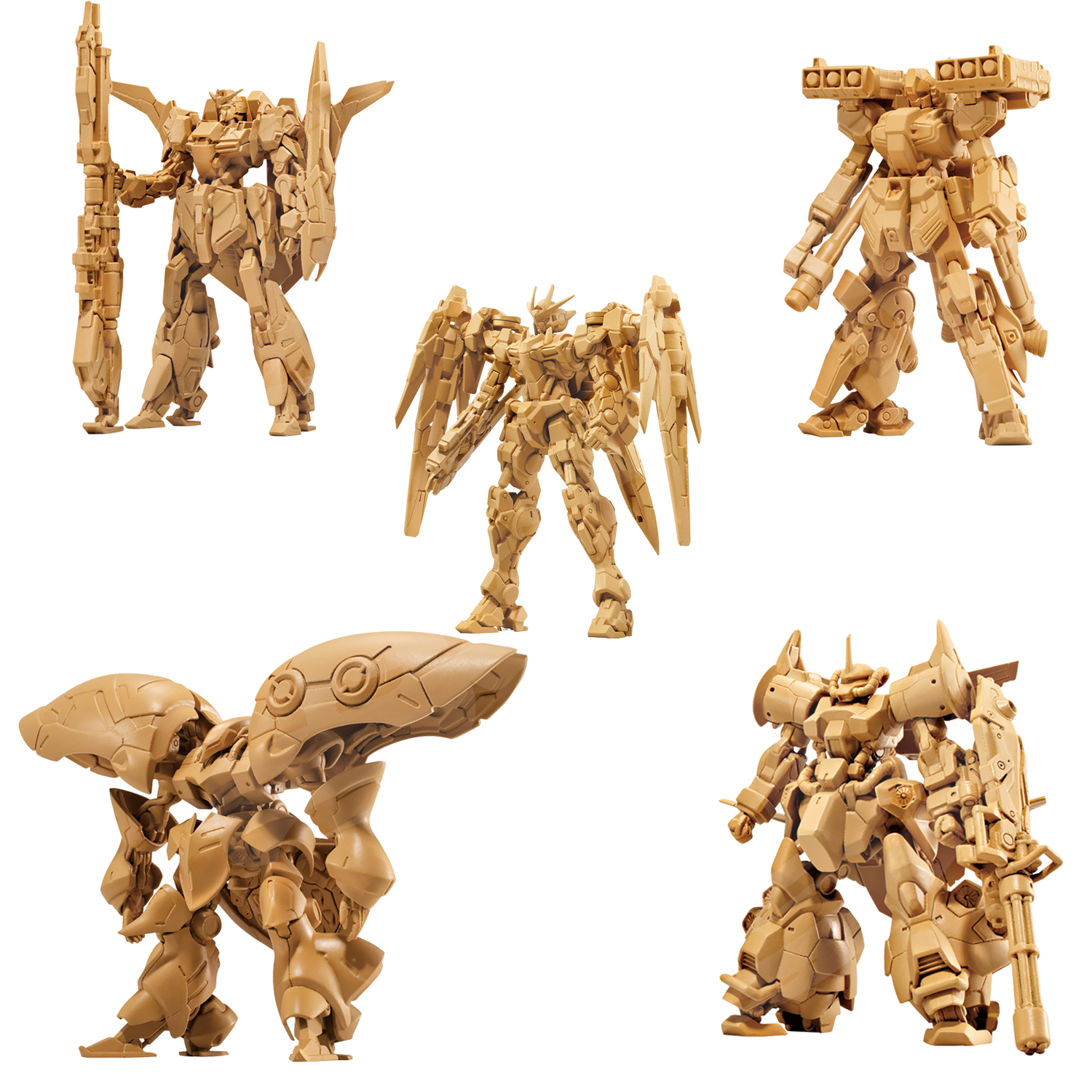 Gundam Artifact Vol.3 - Set of 5 - ShokuninGunpla