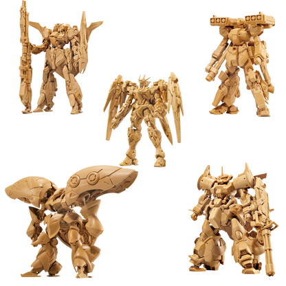 Gundam Artifact Vol.3 - Set of 5 - ShokuninGunpla