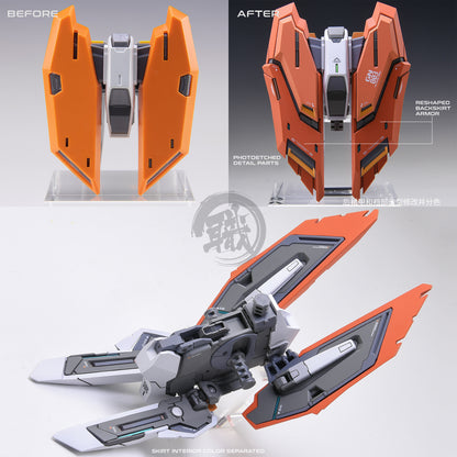 Fortune Meow Studio - MG Kyrios Resin Conversion Kit - ShokuninGunpla