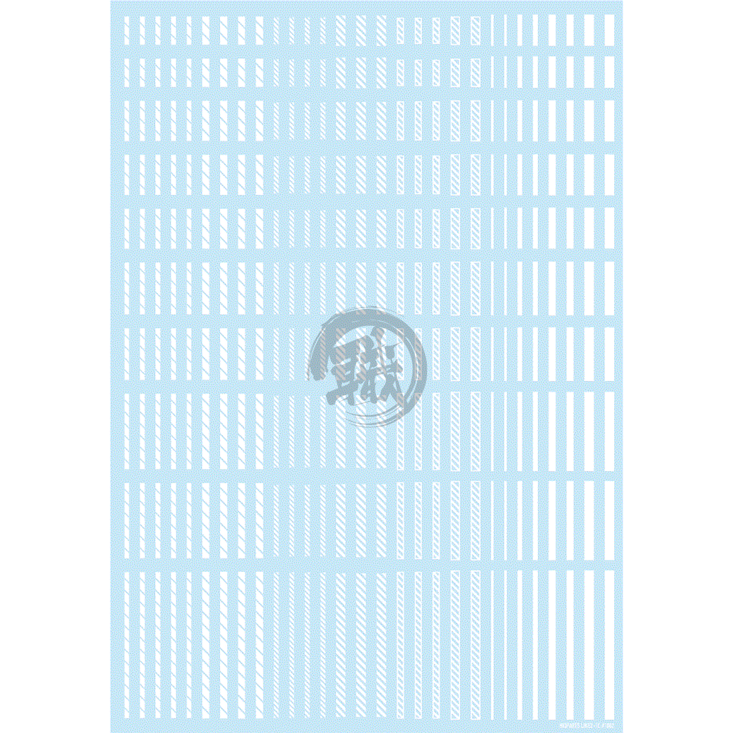 Line Decal 2 [White] - ShokuninGunpla