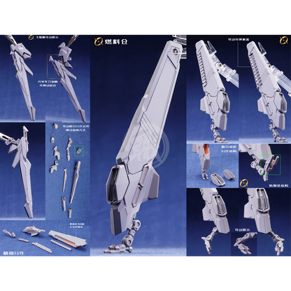 MG Full Armor Hyaku-Shiki Kai Resin Conversion Kit [Preorder Jan 2023] - ShokuninGunpla