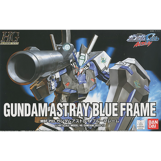 HG Gundam Astray Blue Frame - ShokuninGunpla