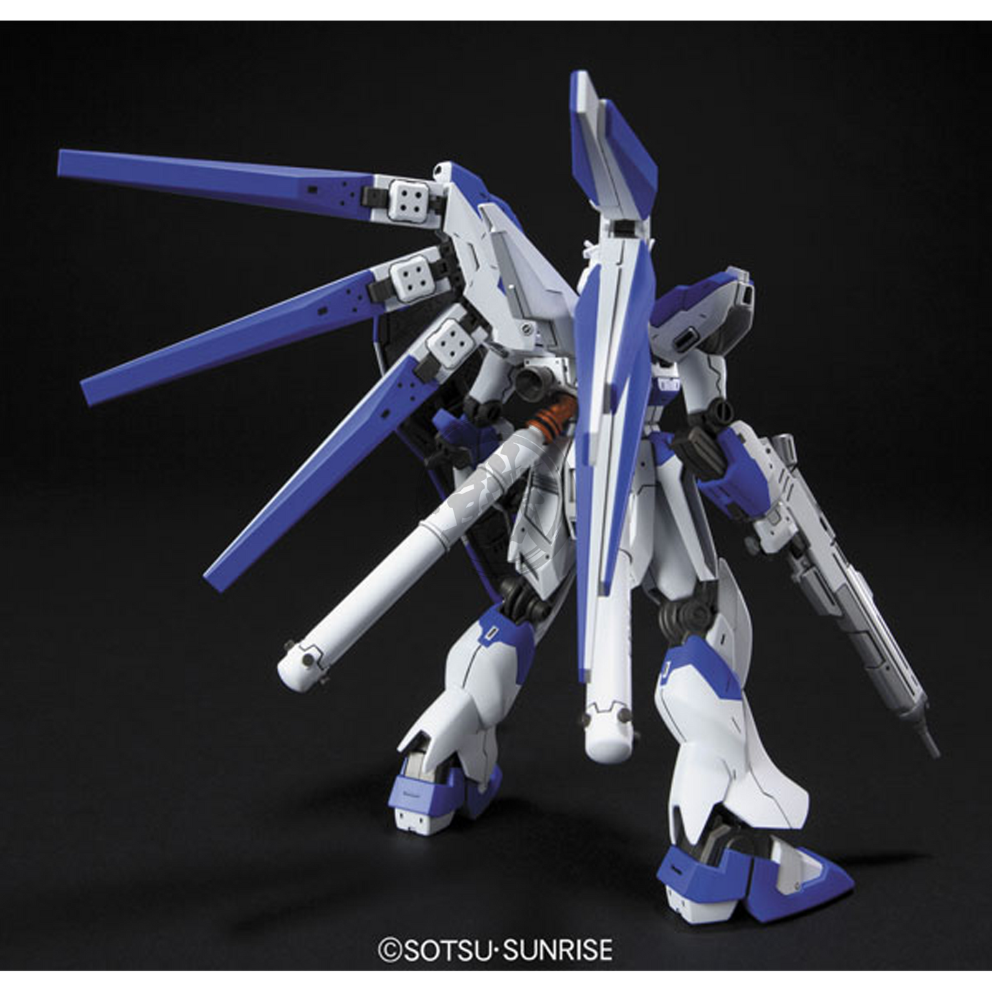 HG Hi-Nu Gundam - ShokuninGunpla